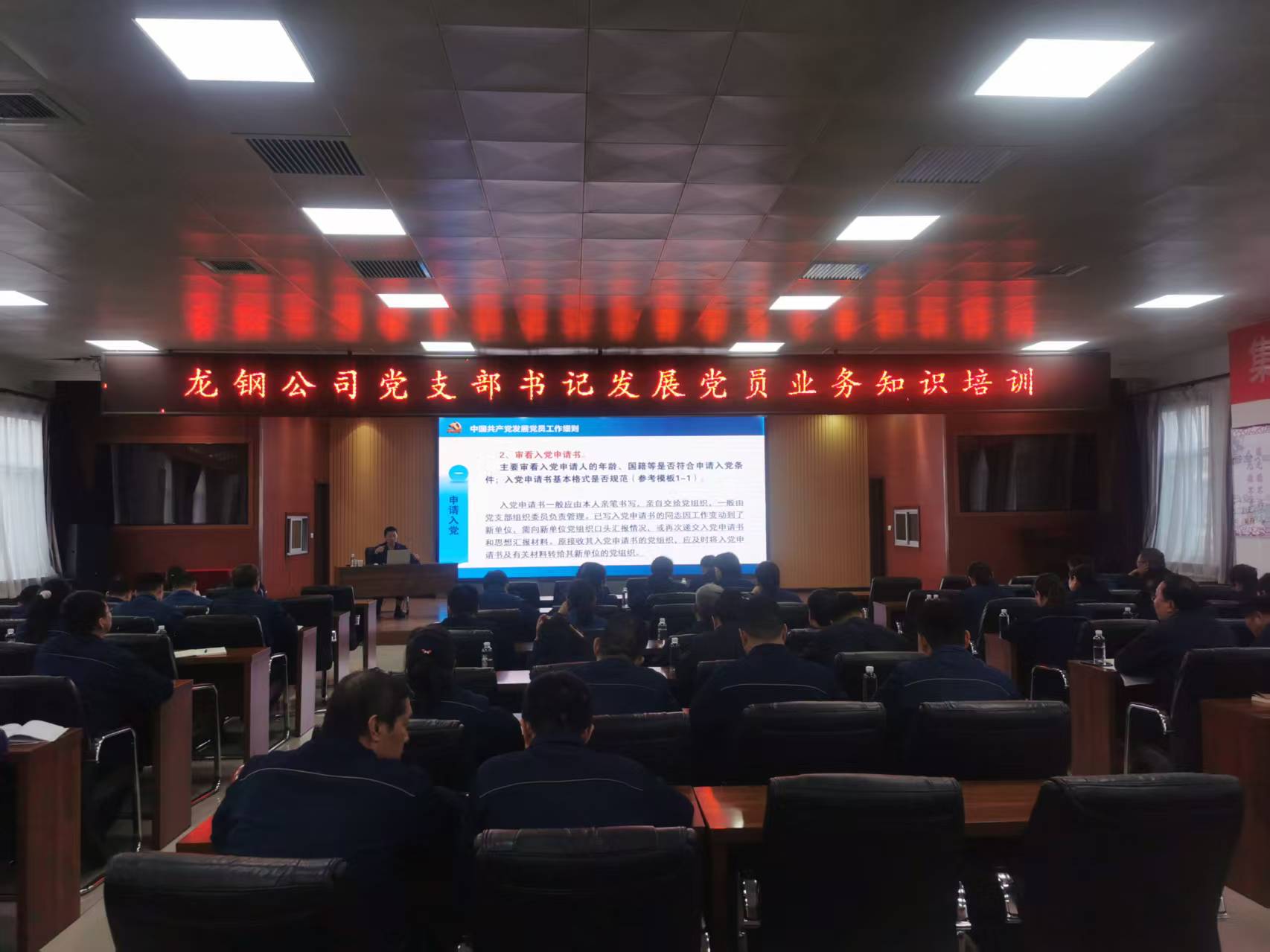 强化党员管理 锻造先锋队伍 赋能高质量发展