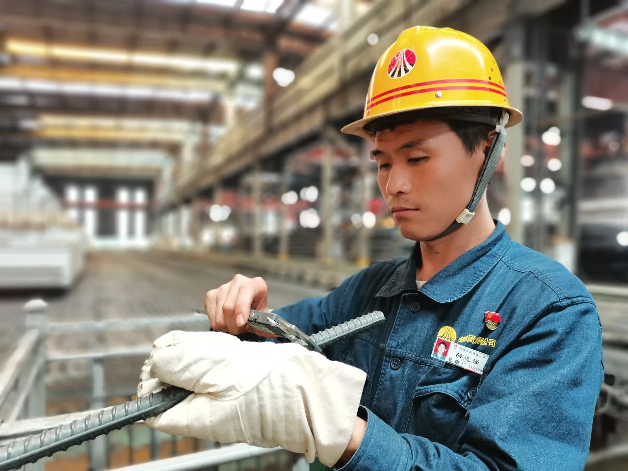 攻坚正当时 这个工序全力刷新“进度条”