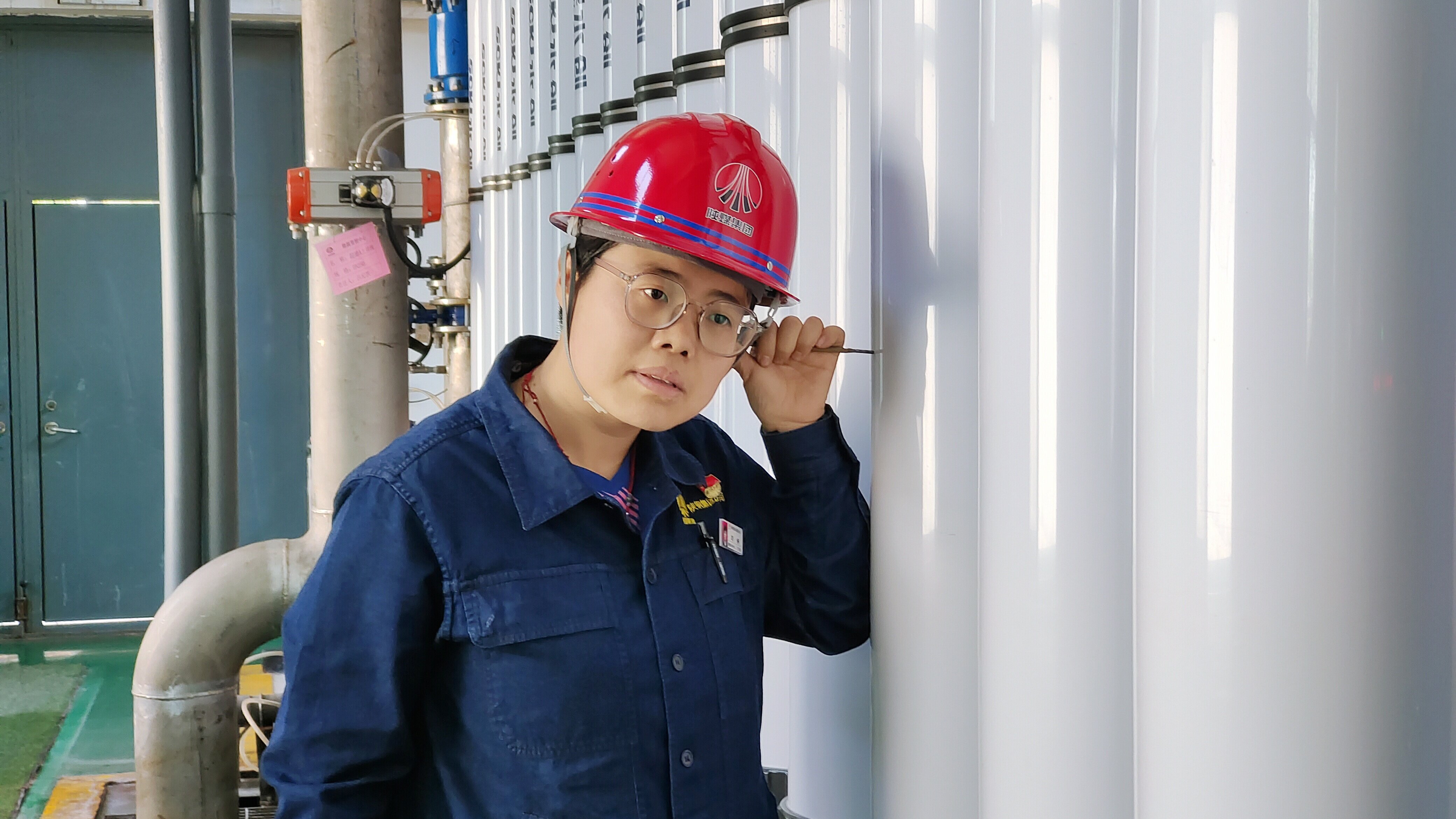 碧水映丹心 巾帼绽芳华——记陕钢集团2023—2024年度劳动模范刘婷
