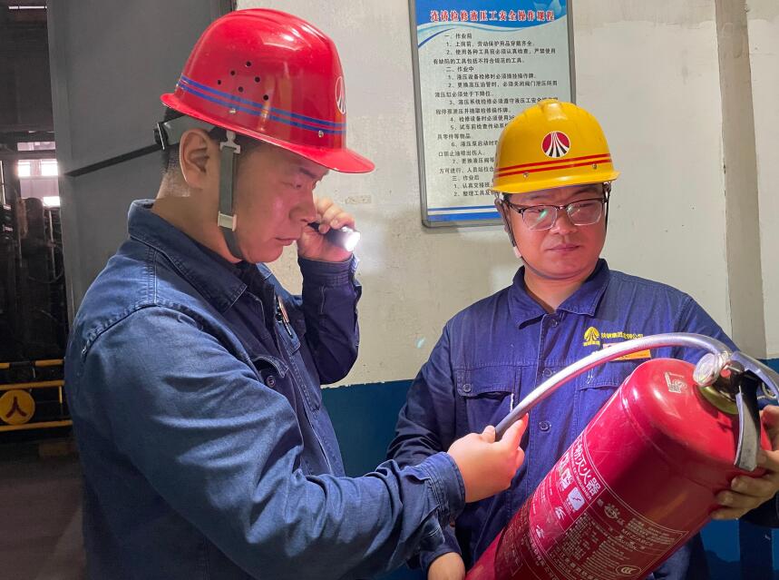 “点线面”齐发力 护航安全生产月