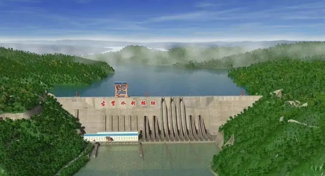 “禹龙”钢材筑牢古贤水利枢纽建设根基