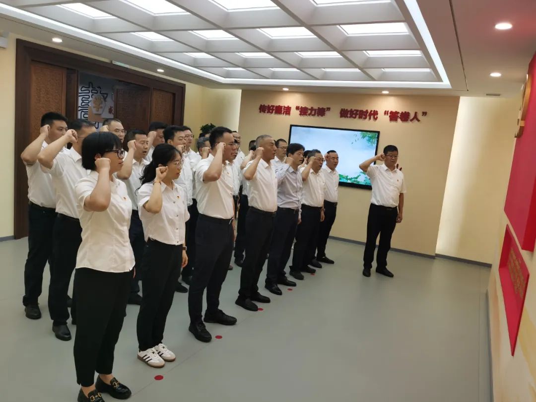 韩城公司组织干部员工开展党风廉政建设宣传教育月系列活动