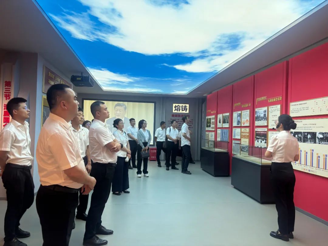 韩城公司组织干部员工开展党风廉政建设宣传教育月系列活动