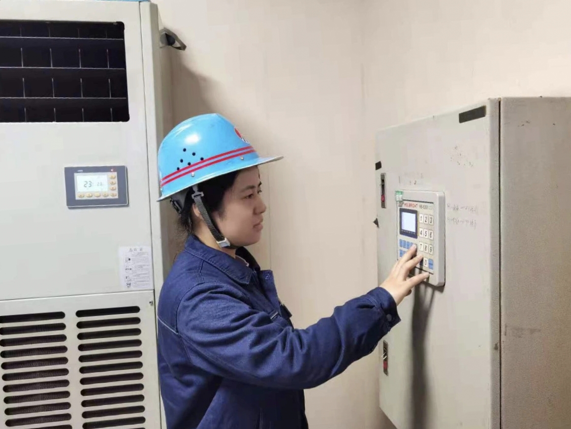 “电”淬钢花映蓝装 青春当“燃”绽锋芒——记“陕西省机械冶金建材系统技术能手”党青霞