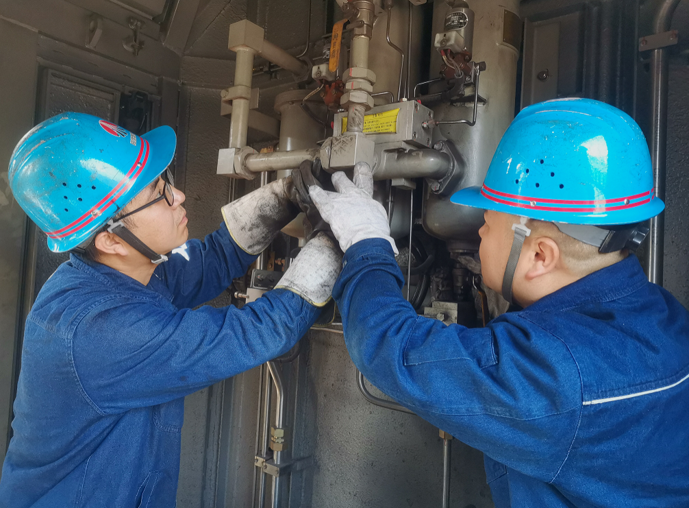 奋战四季度 一线攻坚淬青春 奋战四季度 一线攻坚淬青春