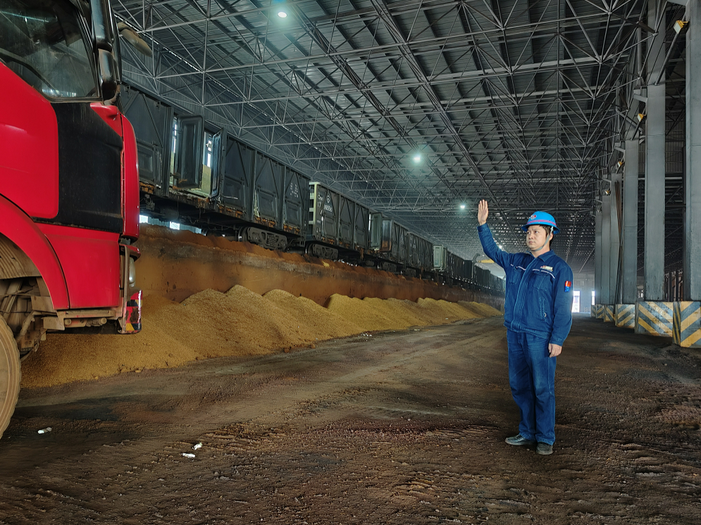 奋战四季度 一线攻坚淬青春 奋战四季度 一线攻坚淬青春