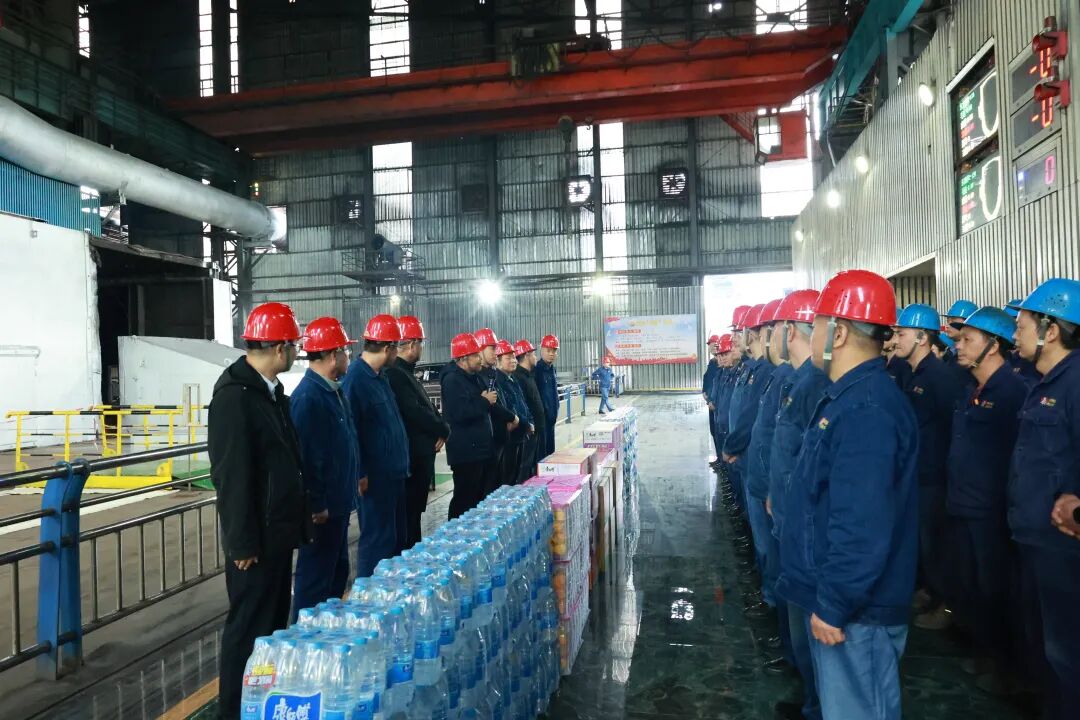 陕钢集团领导到汉钢公司督导检查安全生产工作 陕钢集团领导到汉钢公司督导检查安全生产工作