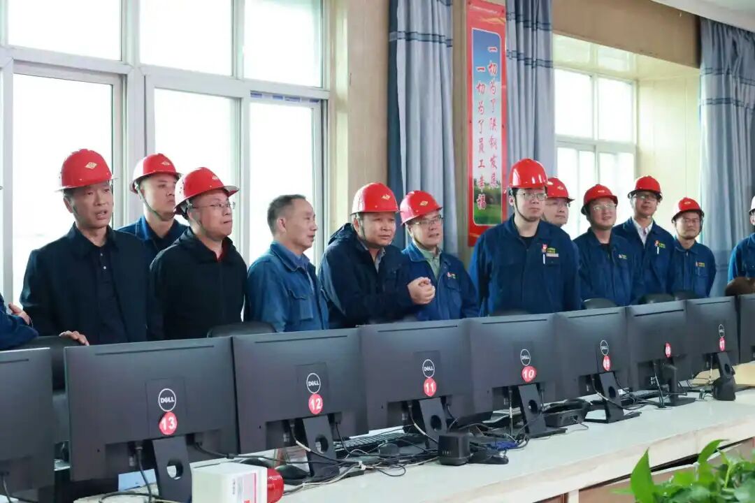 陕钢集团领导到汉钢公司督导检查安全生产工作 陕钢集团领导到汉钢公司督导检查安全生产工作