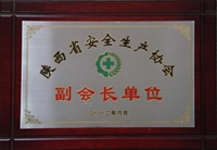 陕西省安全生产协会副会长单位