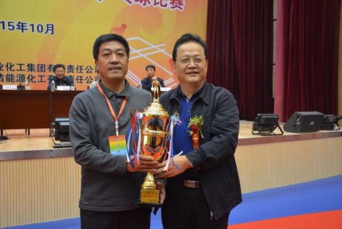 陕钢集团在陕煤化2015年“蒲洁能化杯”员工乒乓球比赛中获佳绩